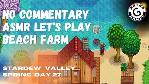Stardew Valley No Commentary - Family Friendly Lets Play on Nintendo Switch - Spring Day 27