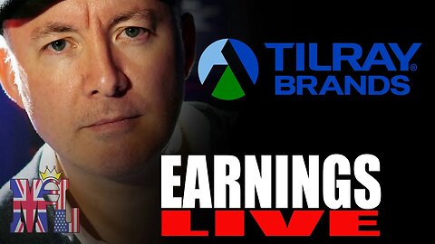 TLRY - Tilray Brands STOCK EARNINGS - TRADING & INVESTING - Martyn Lucas Investor @MartynLucas