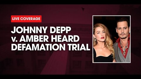 WATCH LIVE: Johnny Depp v Amber Heard Defamation Trial Day 30 @Law&Crime Network