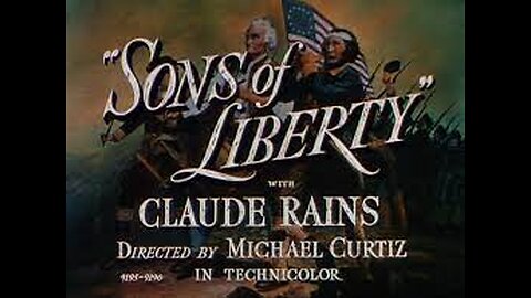 SONS OF LIBERTY (1939) --in English with French subtitles