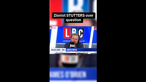 James O'brien schools a caller