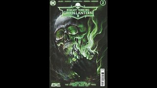Knight Terrors: Green Lantern -- Issue 2 (2023, DC Comics) Review