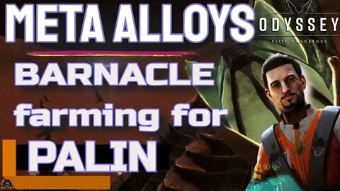 Meta Alloys and Thargoid Barnacle sites how to find how to farm // Elite Dangerous