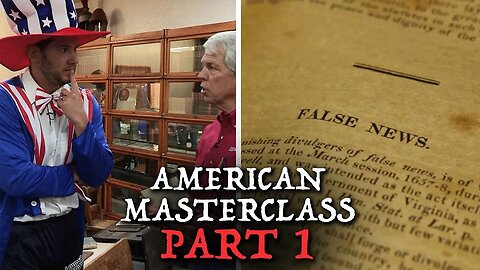 Steven Crowder | The First Amendment: American Masterclass with Historian David Barton