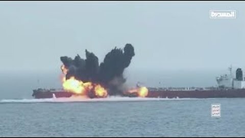 Houthis attacked a Greek oil tanker in the Red Sea with naval drones