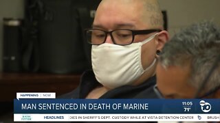 Man sentenced for Marine's Gaslamp stabbing death