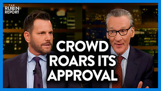 Bill Maher's Audience Roars Its Approval for Dave Rubin's Democrat Plan