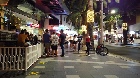 Australian Nightlife in Surfers Paradise | Australia