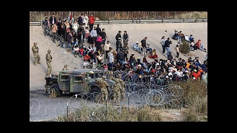 WARNING! A POTENTIAL FALSE FLAG AT THE BORDER! _GOD'S ARMY_ CONVOY HEADING TO TEXAS STANDOFF!