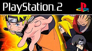 NARUTO SHIPPUDEN ULTIMATE NINJA 4 (PS2) #1 - Gameplay do jogo de Naruto de PS2! (Legendado em PT-BR)