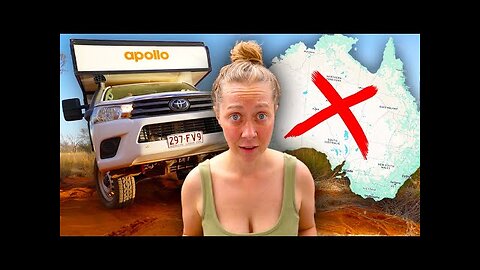 We Drove to The Dead Centre of Australia (for only $1)