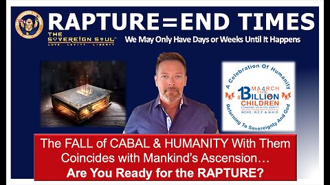 End Game⚡️FALL of CABAL, HUMANITY Coincides with DEWS/Mankinds Ascension, Are You Ready for RAPTURE?