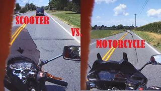 Scooter vs Motorcycle: Which is best?