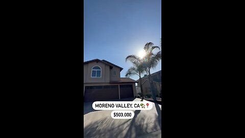 Moreno Valley 4 Bed 2.5 Bath