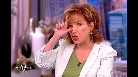 Joy Behar Slips up With an Admission About Trump During Cringe Segment on 'The View'