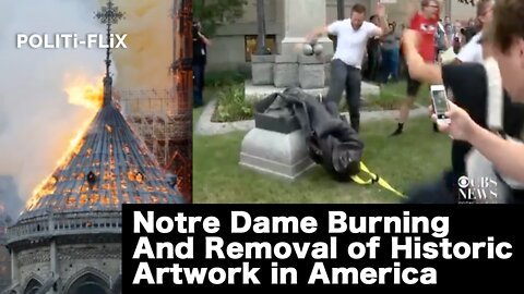 Notre Dame is Burning