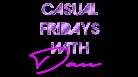 Synthwave -RetroSynth - KSWV Radio Shockwave - Casual Friday's With Dan