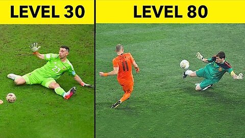 Impossible Saves Level 1 to Level 100 🤯