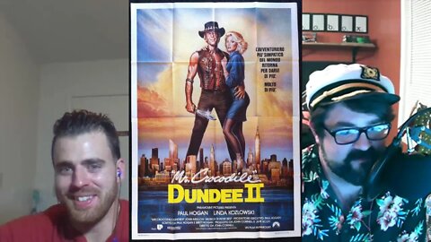CROCODILE DUNDEE 2 (1988) Review - Zoo Box Goes to the Movies