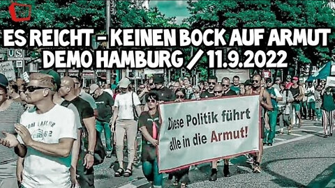 Es Reicht - Keinen Bock auf Armut - Hamburg 11.9.2022
