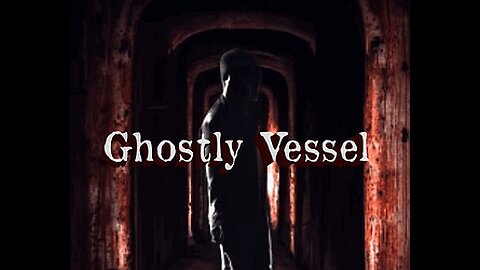 locked upon a ghost ship in the water can you escape it's captain?