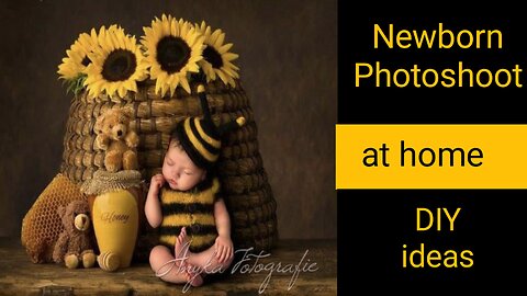 Newborn photoshoot ideas #baby photoshoot ideas
