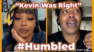 Modern Woman Gets Humbled| Kevin Samuels was right!! #commentary #reaction #nyaniceguy