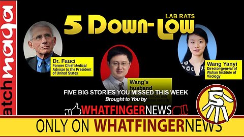 LAB RATS: 5 Down Low from Whatfinger News