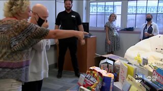 Bradenton teacher battling cancer receives a special surprise from the community