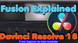 Master the Art of Node Building with DaVinci Resolve 18's FUSION - Part 2