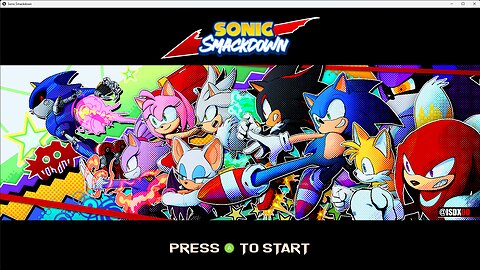 Sonic Smackdown Vs