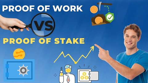 Proof of Work Vs. Proof of Stake