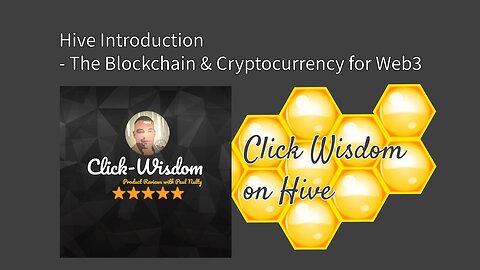 Hive Introduction - The Blockchain & Cryptocurrency for Web3