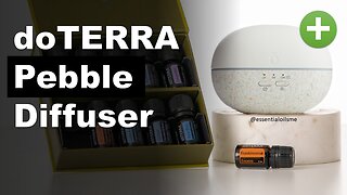 doTERRA Pebble Diffuser Benefits and Uses