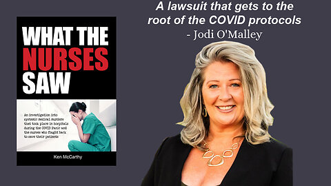 A lawsuit that gets to the root of the COVID protocols - Jodi O'Malley