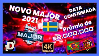 O Próximo Campeonato Mundial de CS:GO! PGL Major Stockholm - CSGO