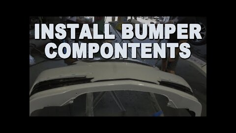 How To Put Together a Complete Bumper - 2015 Acura TLX