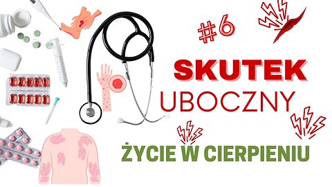 Skutek uboczny ŻYCIE W CIERPIENIU || Dziecko, które nie zna życia bez bólu