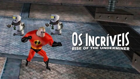 THE INCREDIBLES RISE OF THE UNDERMINER (PS2) #10 - The Corrupterator (Legendado em PT-BR)