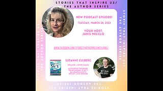 Stories That Inspire Us / The Author Series with Suzanne Culberg - 03.28.23