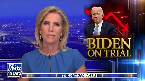 Laura Ingraham: Today Was A Very, Very Bad Day For Joe Biden