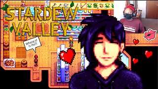 Sebastian's Playing Hard To Get | Stardew Valley