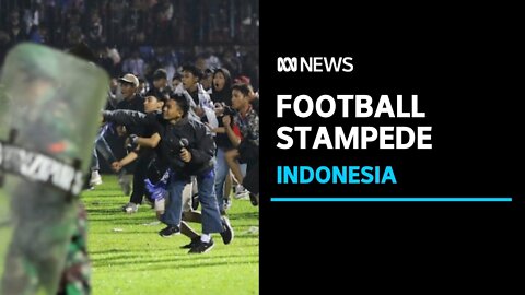 Indonesia police say more than 170 people killed after stampede at football match | ABC News