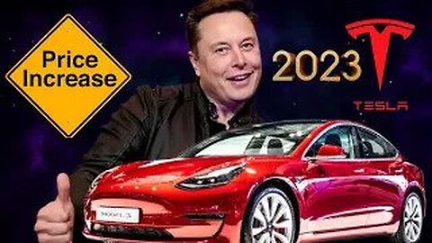 Tesla hikes prices in USA & other Global Markets after multiple cuts 2023