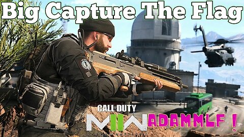 Call of Duty: Modern Warfare 2 - New Big Capture The Flag Gameplay