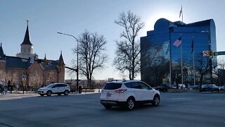 Downtown Provo Timelapse Near Sunset... (filmed on the OnePlus 6T)