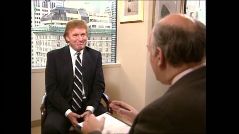 1998 - Trump interviewed by Tim Sebastian