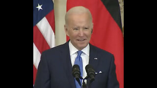 BIDEN: "If Russia invades... there will be no longer a Nord Stream 2. We will bring an end to it"