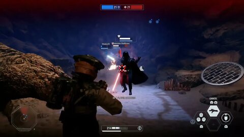 Why are there 2 Vaders? | Star Wars Battlefront 2 | Stream Clips | Shorts