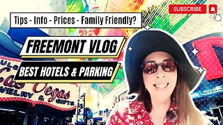 Freemont Street Vlog - Walking Tour